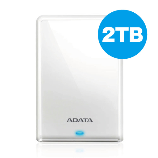 ◆新品同様◆大容量2TBの外付けポータブルHDD【AHV620S-2TU3-CWH】