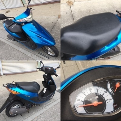 ☆アドレスV50 高年式FIモデル☆好調！すぐ乗れますよ(^_