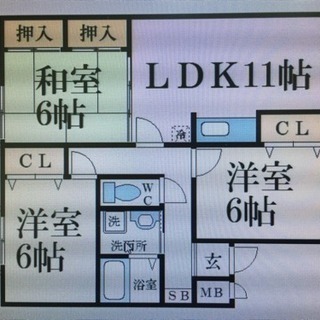 保証会社不要♬保証人必須！敷金礼金不要♬駐車場1台込♬ペット可♬