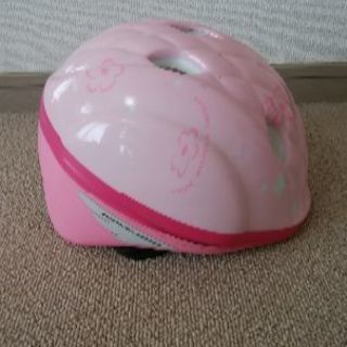 女の子ヘルメット