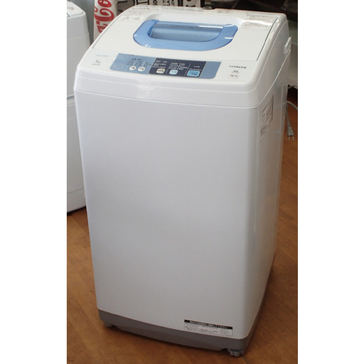 ♪HITACHI/日立 洗濯機 NW-5TR 5kg 2015年製 札幌♪