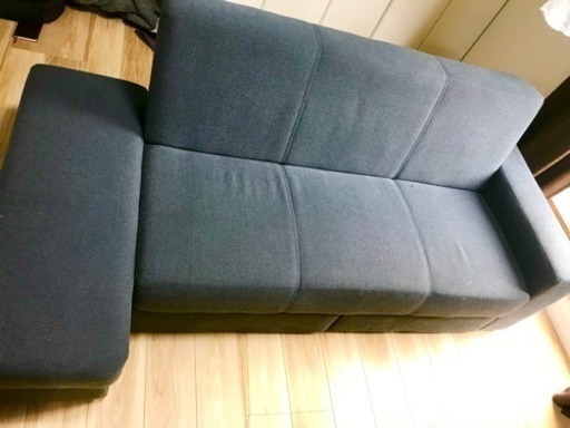 美品 ソファーベッド