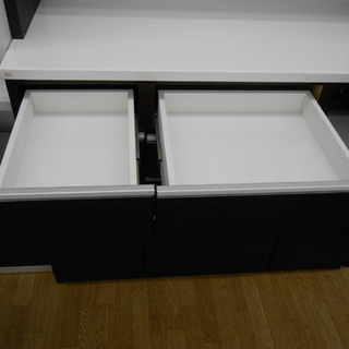 レンジボード キッチンボード 食器棚  キッチン収納 幅120×奥行51×高さ205 ダークブラウン 札幌市 清田区 平岡