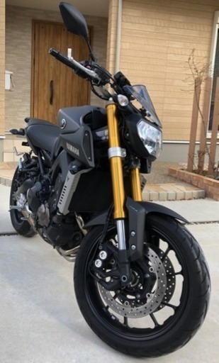 ヤマハ YAMAHA MT-09 ABS