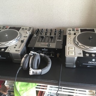 【値下げしました】CDJ (ターンテーブル2台DENON DN-...