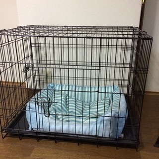 犬ゲージ  折りたたみ式中型犬用  値下げ