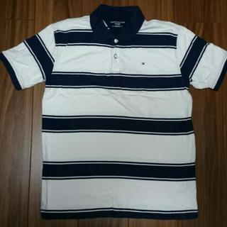 A0469/TOMMY HILFIGER/ポロシャツ/ＸＬ/古着