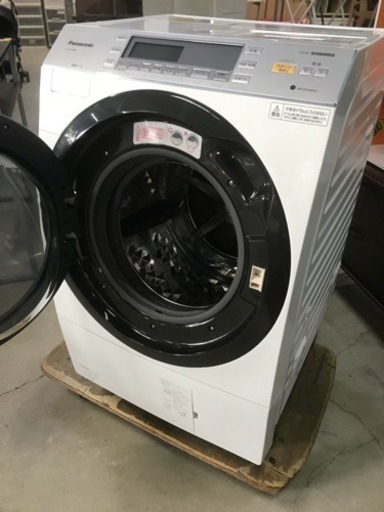 美品！ドラム式電気洗濯乾燥機 Panasonic 2017年製 NA-VX7800L