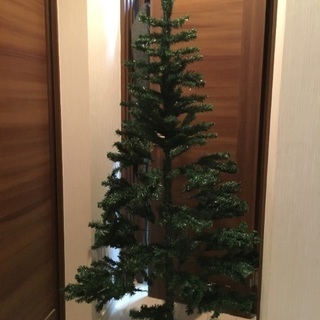 【あげます】160cm クリスマスツリー