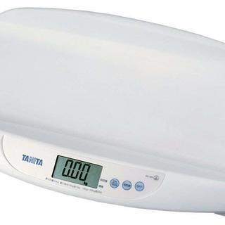 タニタ 体重計 デジタルベビースケール ホワイト BD-586