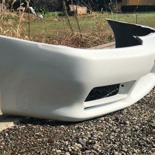 R32 スカイライン 純正オプション フロントバンパー