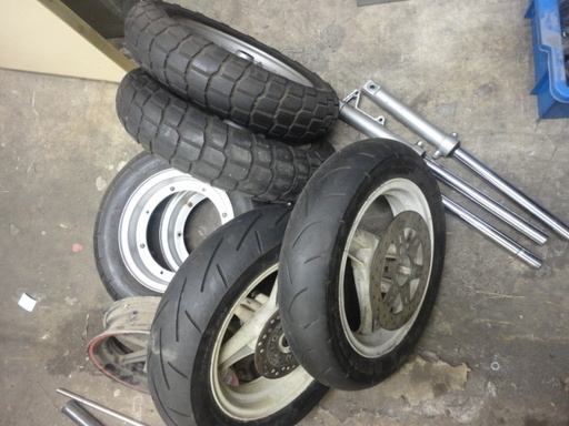 nsr50 ape ホイール