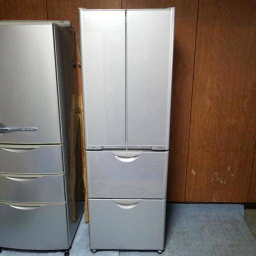 日立　ノンフロン冷凍庫冷蔵庫365L  2010年製