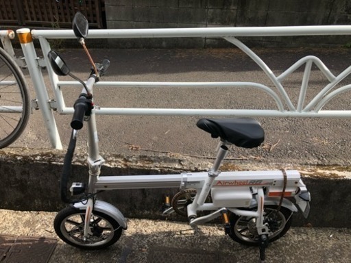 【値下げ最終値】Air wheel R6(自賠責5年付き）