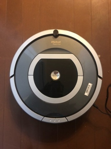 値下げしました！iRobot Roomba　ロボット　掃除機　ルンバ　780 中古品