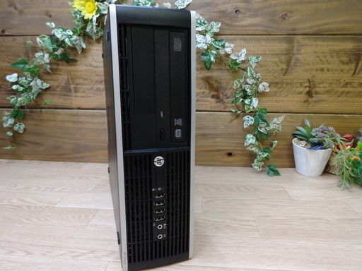 6500円【第3世代i3】HP win10 ★ 6300P★HDD320GB★DVDRW ★デスクトップ本体のみE015
