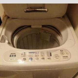 東芝 洗濯機 4,5リットル