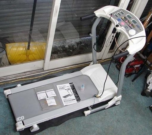 冬場の運動不足の解消に！ ALINCO/アルインコ AF3200J プログラム電動ウォーカー 動作品  18N0242 C