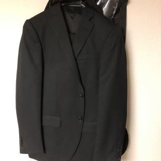 黒スーツ、サイズY6、股下約81cm