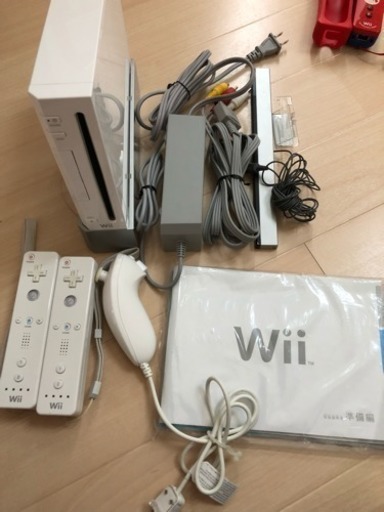 wii色々セット取引中