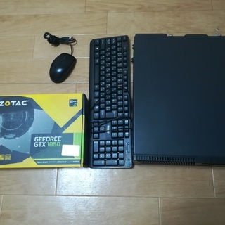 ゲーミングPC i3-4150 GTX1050 8GB SSD1...