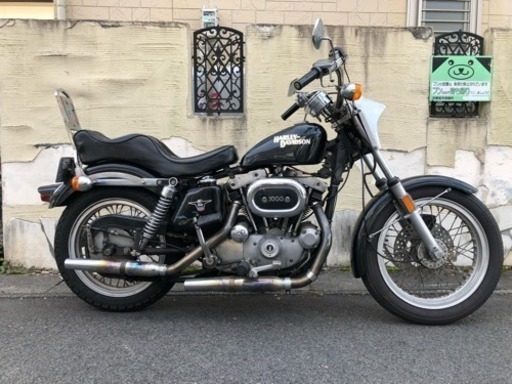 ハーレー アイアンスポーツ 1975年 xlh1000