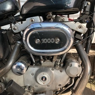 ハーレー アイアンスポーツ 1975年 xlh1000