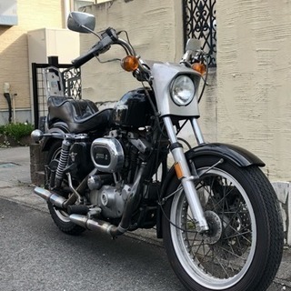 ハーレー アイアンスポーツ 1975年 xlh1000