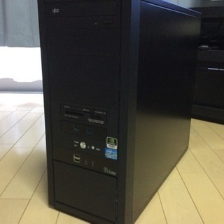 ミドルタワーのPCです