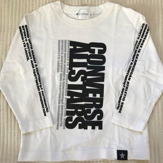 無料【converse】100cm 白ロンT