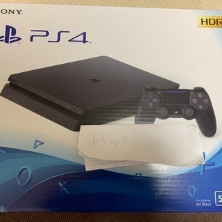 【新品】PlayStation 4 ジェット・ブラック 500G...