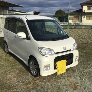 タントエグゼRS ターボ 車検32年9月迄