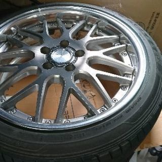 WORK ランベックLM1 18インチ（WORK LANVEC LM1 18インチ GTK）