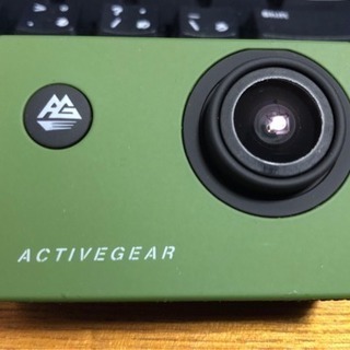 アクションカメラ1500円（使用回数1回）