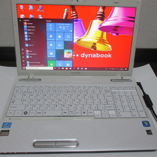 【美品】東芝dynabook T451/57DW /４ＧＢ/75...