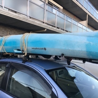 シーカヤック二人乗り用