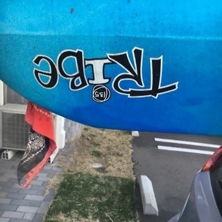 シーカヤック二人乗り用