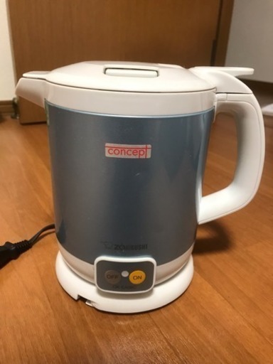 電気ポット(電気ケトル) 像印ZOJIRUSHI 0.6L