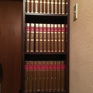 世界大百科辞典 全35巻 専用棚付き