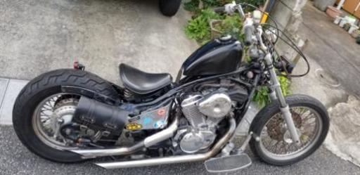 ホンダスティード400