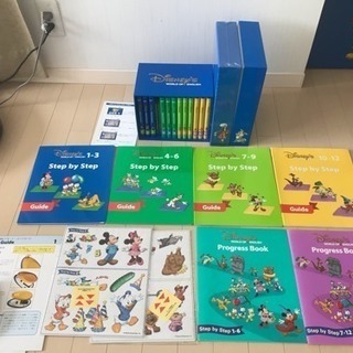 ステップバイステップブルーレイほぼ新品ディズニー英語システム206320