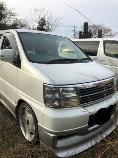 E50エルグランド 低走行 激安 ポン輔 大牟田のエルグランドの中古車 ジモティー