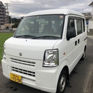 SUZUKI  H21年式 エブリー PAハイルーフ 6.6万キ...