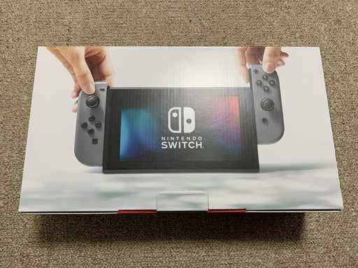 任天堂 スイッチ グレー 新品未開封品 Nintendo Switch（お話し