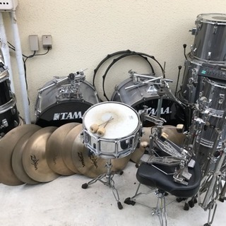 【最終値下げ】ドラムセット売ります！