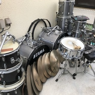 【最終値下げ】ドラムセット売ります！