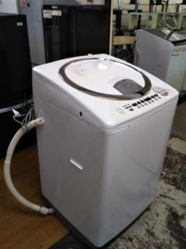 【リサイクルサービス八光 下福元店 配達、設置OK】日立電気洗濯乾燥機8kg乾燥4kg NW-D8CX-Wホワイト