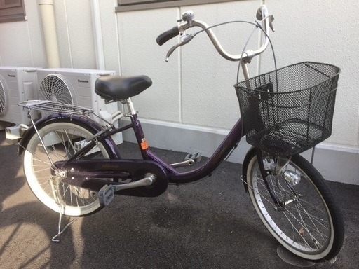 20インチの自転車です