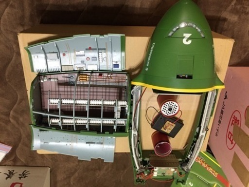 デイアゴスティーニ サンダーバードセット
