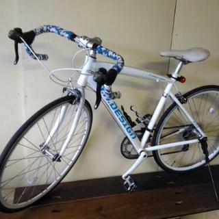 アルミフレーム　街乗りロードバイク　